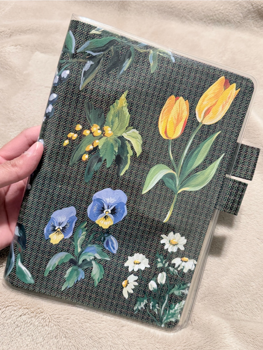 Hobonichi Tolight: Garden of Botany A5 Cousin